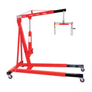 2T SHOP CRANE with ENGINE LEVELER