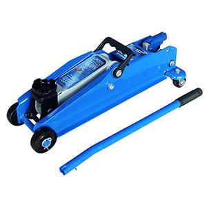 3TON HYDRAULIC TROLLEY JACK with SLOW SPEEDING