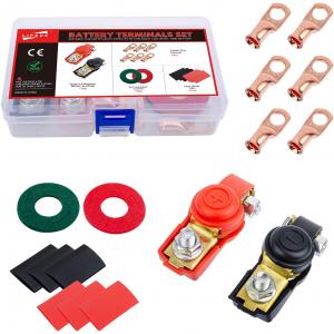 BATTERY TERMINAL SET.