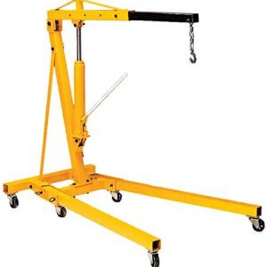 FOLDING ENGINE CRANE 1TON