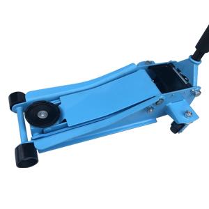 HYDRAULIC GARAGE JACK 4TON (N.W.: 32KGS) -DOUBLE PUMPS&LOW PROFILE.