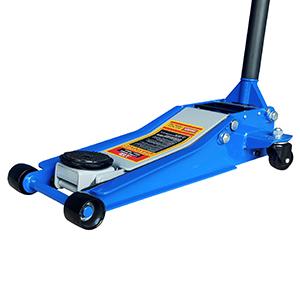 HYDRUALIC FLOOR JACK 3TON (Double Pumps+Low Profile)