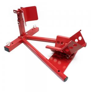 MOTORCYCLE WHEEL CHOCK STANDS