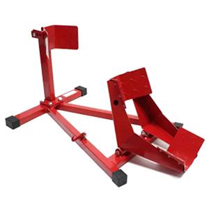 MOTORCYCLE WHEEL CHOCKS STANDS