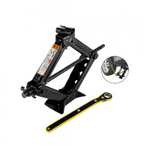 SCISSOR JACK 1TON WITH RATCHET HANDLE