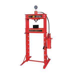 SHOP PRESS 30T with Gauge