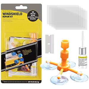 WINDSHIELD REPAIR KIT.